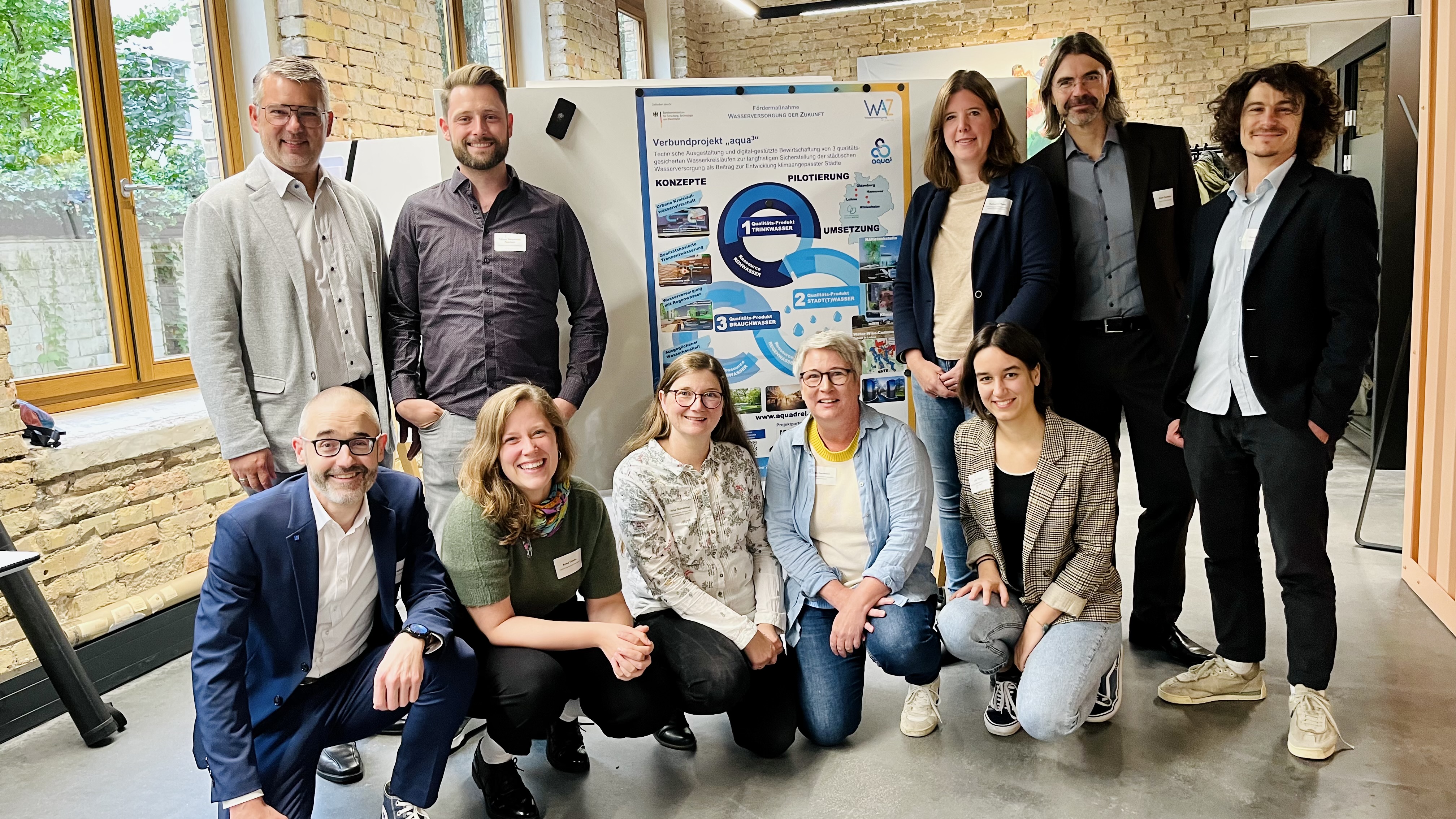 Rückblick auf die Auftaktveranstaltung der BMFTR-Fördermaßnahme „Wasserversorgung der Zukunft“ (WaZ) in Karlsruhe